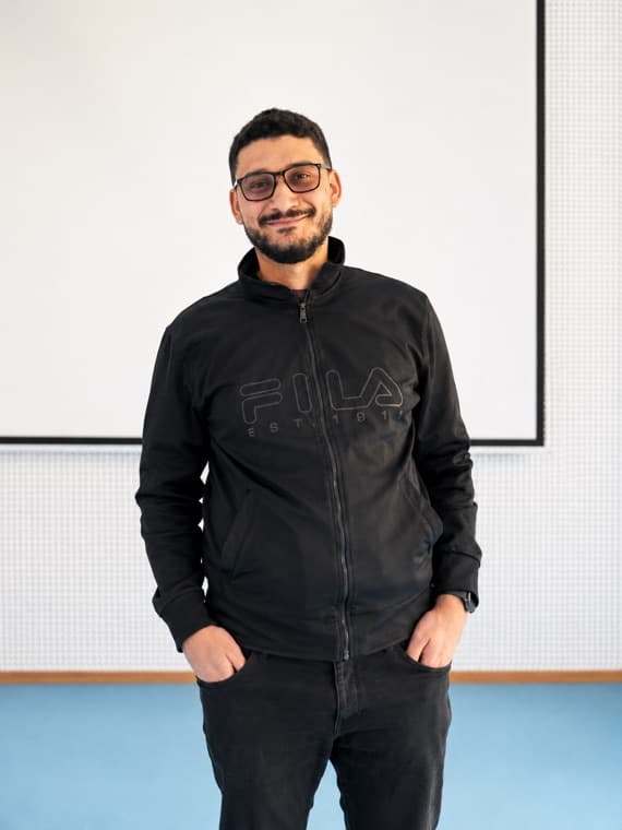 Mo Boukari — Lead Engineer
